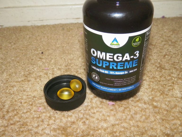 Boost Your Ride: Omega-3 Supplements for Cyclists