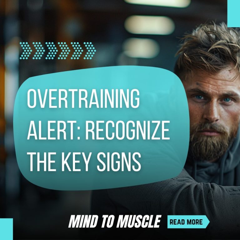 “Spot Overtraining: Recognize Signs & Boost Recovery”